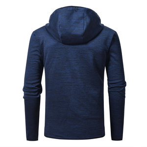 Custom High Quality Hoodie Casual Full Zip Up Colorful Oversized Plus Size <b>Men'S</b> Hoodies For Online Sale - Product Image 3