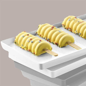 VGEL 03 Juego de 2 Bandejas de Exhibición de Palo de Helado Blanco 119x395.5H13mm - Product Image 2