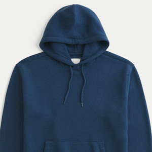 Sweat-shirt unisexe avec logo personnalisé OEM 350 GSM 80% coton 20% polyester sweats à capuche en coton épais - Product Image 3