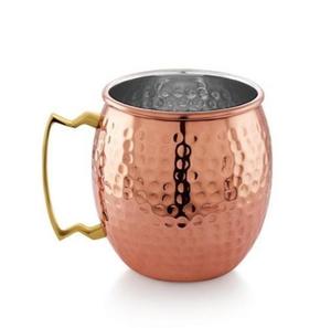 Moscow Mule <b>Mug</b> Copper <b>Mugs</b> Sublimation Copper Stainless Steel <b>Mugs</b> For Healthy Drinks - Product Image 1