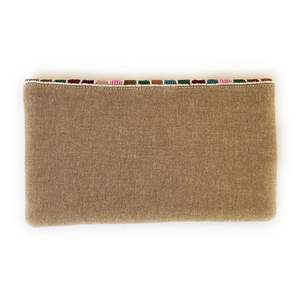 Bolso de mano bohemio con cuentas Multicolor - Product Image 4