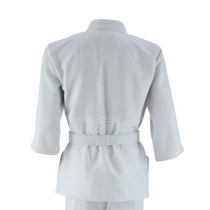 Uniforme de Karate de algodón 100%, uniforme de Karate liso, uniforme de Karate personalizado para adultos - Product Image 3