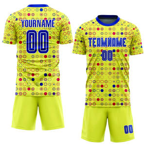 Maillot de football personnalisé blanc Sublimation Adulte et Jeunesse Unisexe - Product Image 3