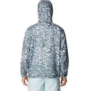 Veste à fermeture éclair intégrale pour homme, imprimée par sublimation, à séchage rapide, pour l'entraînement et un usage décontracté - Product Image 5