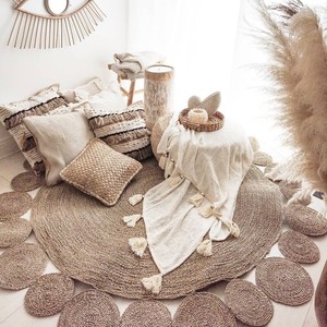 Door Carpets & <b>Rugs</b> Sustainable zero Waste Seagrass Indoor and Outdoor Carpet <b>for</b> Home Hotel Decor - Product Image 6