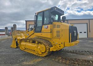 Miễn phí vận chuyển Sâu Bướm <span class=keywords><strong>963</strong></span> theo dõi phía trước <span class=keywords><strong>loader</strong></span> 2,940 giờ erops Cab với nhiệt và AC nước nóng ghế làm việc đài phát thanh Crawler <span class=keywords><strong>loader</strong></span> - Product Image 3