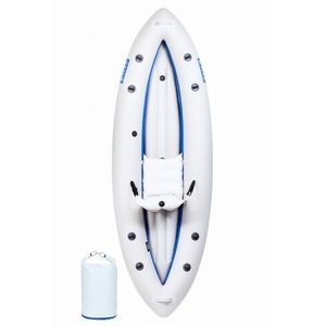 Perun Outdoor Durable PVC Inflable K a y a T Boat con bomba de aire Bolsa de transporte Nuevo stock - Product Image 3