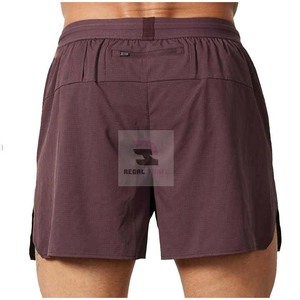 Pantalones Cortos Deportivos de Lana Transpirable de Alta Calidad para Hombre, Diseño Sólido, Algodón Elástico Antiarrugas, Ecológicos e Informales - Product Image 2