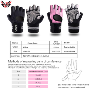 2023 Weightlifting Design Customized Logo Printing New Design Light Weight Cheap Price Gym Weightlifting Gloves - Product Image 3
