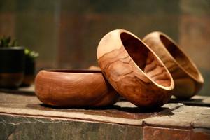 Simoom Bol en bois écologique fait à la main Bols de service à soupe fabriqués à la main Fabricant en gros - Product Image 4