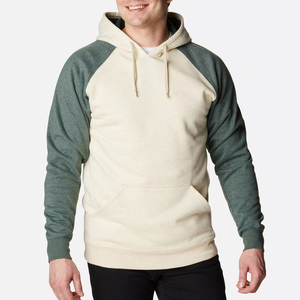 Sweat-shirts à capuche surdimensionnés pour hommes en molleton 100% coton, design de poche personnalisé, vente en gros - Product Image 1