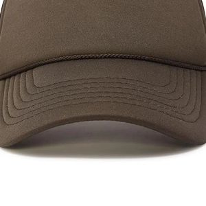 Casquette de baseball en toile unie de haute qualité, personnalisable avec logo OEM, pour homme et femme, casquette snapback pour l'extérieur - Product Image 4