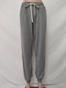 Pantalones de chándal de gran tamaño para mujer, pantalones deportivos de color sólido para mujer, pantalones de chándal para mujer, pantalones de pierna ancha - Product Image 4