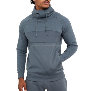 Pull à capuche en molleton pour hommes, logo personnalisé, coupe ajustée, léger, surdimensionné, Style OEM, dernier modèle, vente en gros - Product Image 4
