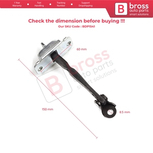 BDP1541 Porte Arrière Stop Check Assy Limiteur Sangle 4/5 Porte 2011-2018 pour Accent MK4 RB RC 79480-0U000 Auto Parts par Bross - Product Image 6