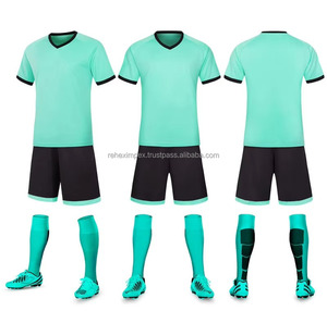 Uniformes de Fútbol Personalizados al por Mayor, Camisetas de Fútbol de Poliéster Sublimadas para Hombre, Conjuntos de Uniformes de Fútbol con Logotipo, Kits Completos de Ropa Deportiva de Fútbol. - Product Image 4