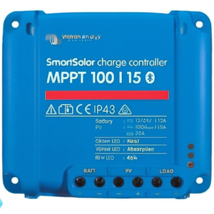Contrôleur de charge Victron SmartSolar MPPT 100/20 48V - Courant nominal 80A - Système 12V/24V - Product Image 1
