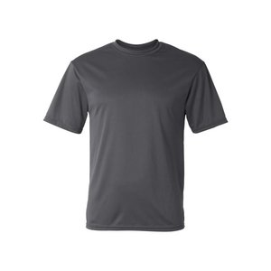 <b>Men's</b> Quick Dry Sports T-<b>shirt</b>, Athletic High <b>Stretch</b> Breathable Compression Moisture Wicking Base Layer Top For Outdoor Gym Run - Product Image 6