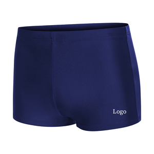 Short de bain de course de haute qualité pour hommes OEM 2025 à séchage rapide de grande taille à angle plat avec fonction imperméable Style brouilleur de natation - Product Image 6