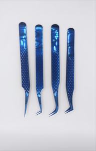 Pince à épiler pour extension de cils Outils de cils de précision Pince à épiler d'extension de cils en acier inoxydable - Product Image 6