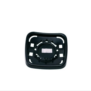 Ajustement personnalisé durable de couverture de support de rétroviseur latéral de camion d'ABS noir moulé par injection - Product Image 1