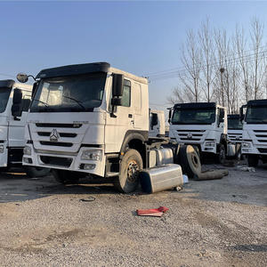 Tracteur routier diesel haute puissance 6x4 avec cabine couchette pour le transport commercial longue distance - Product Image 4