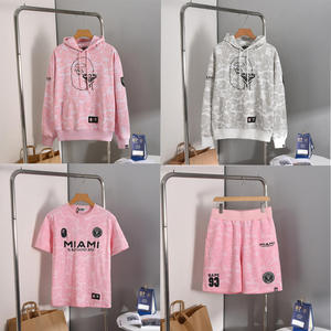 Sudadera con Capucha Miami Ape Head, Verano, Ecológica, 100% Algodón, Estilo Hip Hop, Unisex, Hombre, Mujer, a la Moda - Product Image 3