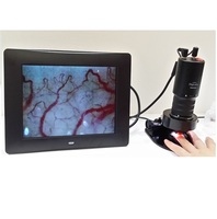 Microscopio Electrónico DigiLens DMX 980-1 con Aumento Total de 320x, Tubo Trinocular, Luz LED y Monitor de 8 Pulgadas