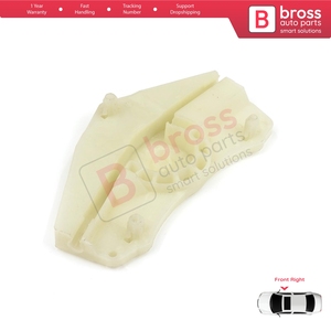 Poulie de réparation moteur lève-vitre BWR5541 pour porte avant droite Jetta Golf MK5 Passat B6 3C B7 362 365 CC 1K483746 - Product Image 5