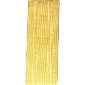 Gold Orris Gilt Braid Lace Trim aus plattiertem Draht Bullion Mylar Gimp Tape Metallic Thread Gallone Tresse Bänder von EBC