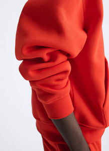 แบรนด์ชั้นนำมีฮู้ดผ้าฝ้ายระบายอากาศได้ดีพิมพ์โลโก้ตามสั่งสำหรับผู้ชายดีไซน์ไหล่ตกไซส์ใหญ่พิเศษสำหรับฤดูหนาว - Product Image 6