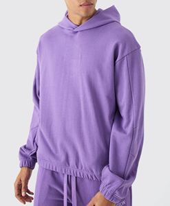 Sudadera Personalizada Unisex 100% Algodón, Bordado, Corte Regular, Felpa, Ecológica, Estilo Vintage, Lavado Ácido - Product Image 3