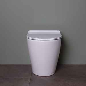 Grifo de agua sin borde Terra Filomuro, colección Berna, suministros para baño y aseo - Product Image 2