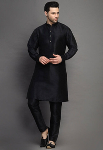 Salwar Kameez Deportivo para Hombre, Cómodo, Sin Arrugas, de Secado Rápido, para Todas las Temporadas, Informal, para Bodas, Servicio OEM - Product Image 4