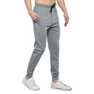 Pantalones Deportivos de Lona para Hombre Hechos a Medida, de Alta Calidad, Color Sólido, Corte Ajustado, Peso Medio, Casuales, Fabricación Profesional, 100% - Product Image 2