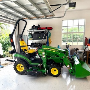 Venta al por Mayor de Tractor John Deere 1025R con Motor Diésel, Maquinaria Agrícola de Alta Eficiencia, Listo para Suministrar - Product Image 5