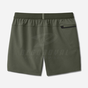 กางเกงขาสั้นสำหรับฝึกออกแบบโลโก้ได้ตามต้องการ - Product Image 2