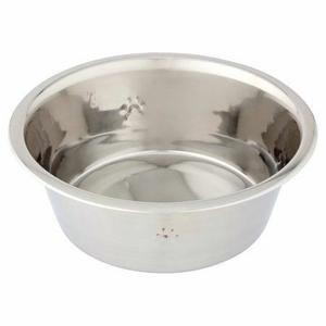 Design fantastique bol pour chien et chat en acier inoxydable distributeur d'eau d'alimentation bol de nourriture rond idéal pour les fournitures et l'alimentation des animaux de compagnie - Product Image 6