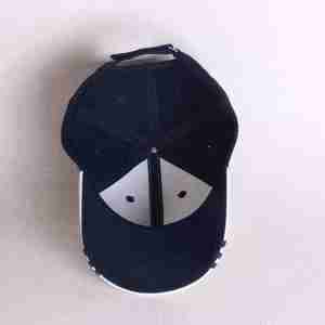 Gorra deportiva de béisbol hecha a medida de algodón 100%, gorra de camionero de 5 paneles para hombre con color sólido y logotipo bordado - Product Image 6