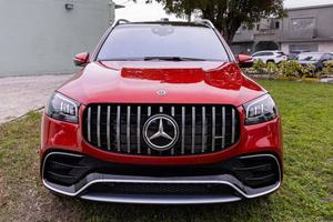 MERCEDES-AMG GLS 63 2021 EXTREMADAMENTE LIMPIO, 603 HP, V8 BITURBO, TRACCIÓN EN LAS CUATRO RUEDAS, LISTO PARA ENTREGAR - Product Image 2