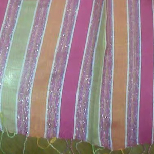 Multi Weave VISCOSE <b>SCARF</b> Hand Woven High Fashion - Product Image 1