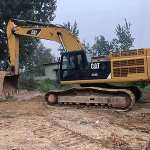 Excavadora de Orugas Usada Caterpillar 349D en Venta en EE. UU., Componentes Principales Incluyen Engranajes y Motor, Modelo Original Japonés de 2021 - Product Image 1