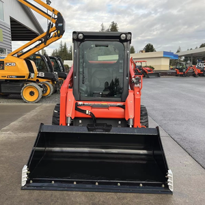 ราคาขายส่งปี 2026 รถตักล้อยางขนาดเล็ก KUBOTA SSV65 มือหนึ่ง/มือสอง กำลัง 60/75 กิโลวัตต์ รับประกันนานกว่า 5 ปี - Product Image 1