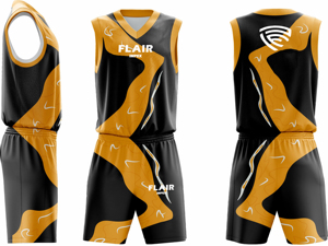 Conjunto Deportivo Personalizable Unisex de Alta Calidad, Camiseta de Baloncesto con Impresión Digital, Pantalones Cortos Transpirables que Absorben la Humedad - Product Image 6