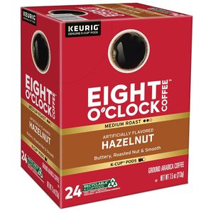 Café Eight O'Clock Noisette, dosettes individuelles Keurig K-Cup, dosettes de café aromatisées torréfaction moyenne, 96 unités - Product Image 2