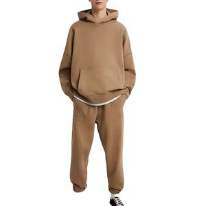 Sweat à capuche en coton pour homme de haute qualité, tissu respirant, logo personnalisé et service OEM, fabriqué au Pakistan - Product Image 1