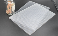 Diffuseur de lumière acrylique PMMA P12 P15 P19