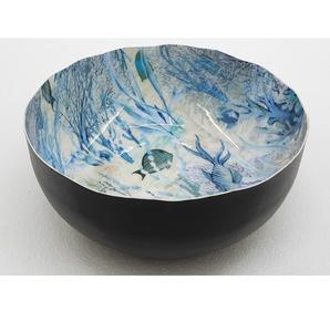 Expensive Design <b>Metal</b> and Meena Work Kitchenware <b>Bowl</b> Great Quality Round Shape Home & Wedding Tabletop Dinnerware Serving <b>Bowl</b> - Product Image 1