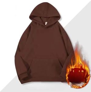 Oversize Hoodie <b>Men</b> Casual Streetwear Cotton Fabric OEM Custom Logo Manufacturer Wholesale - Product Image 3