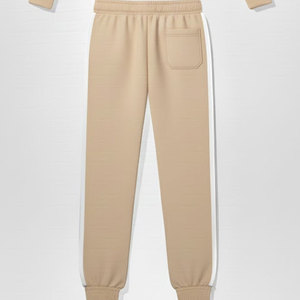 Ensemble de survêtement à capuche personnalisé avec logo, tissu de qualité supérieure, coupe confortable pour les équipes sportives, vêtements décontractés et promotionnels - Product Image 5